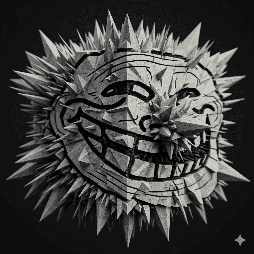 Trollfacefinalgeometricboss emote