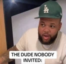 NobodyInvited emote