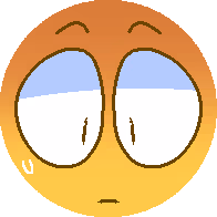Terrified emote