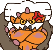 AngryLandorus emote