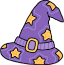 Witch_hat_purple emote
