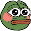 Pepe_Flushed emote