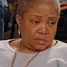 Unamused animated emote