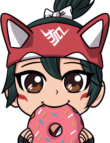 KirikoDonut emote