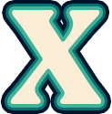 Letter_X static emote