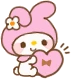 MyMelodyHeart emote