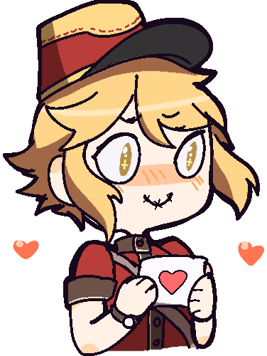 Victor_blush emote