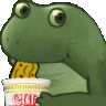 worryNoodles emote