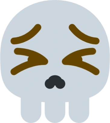 ConfoundedSkull emote