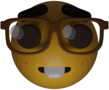 3D_Nerd_Emoji emote