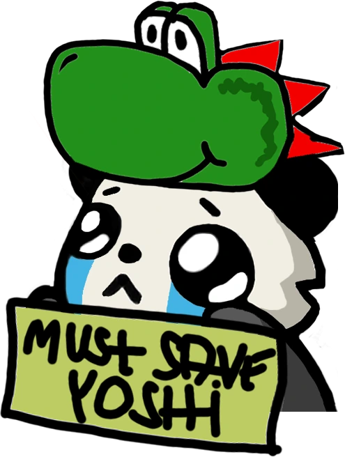 PandaYoshi emote