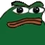 PepeAngryLook emote