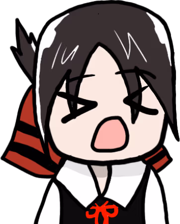 KaguyaBoring emote