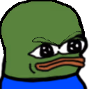 PepeBigBrain emote