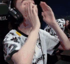 DONKED emote