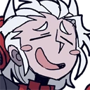 Justice_blush emote