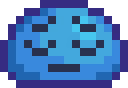 SlimePensiveBlue emote