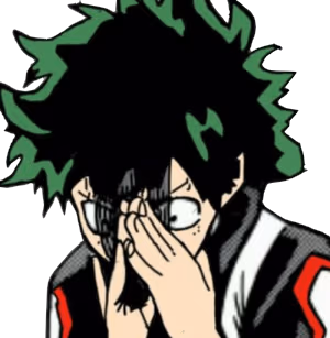 Deku_facepalm emote