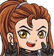BrigittePeace emote