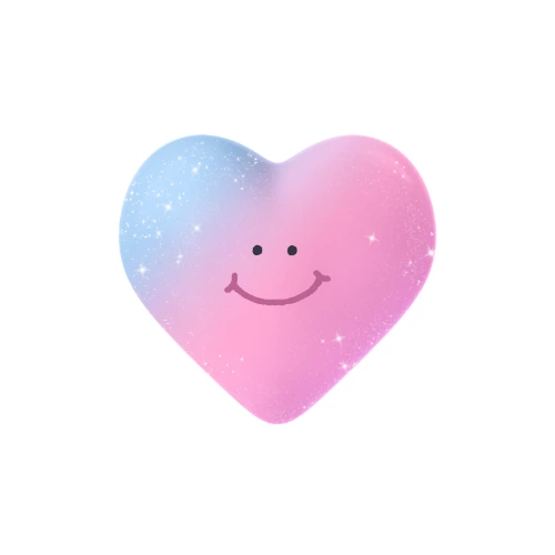 Cuteheart emote