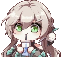 QingqueSip emote