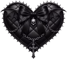 Gothicheart emote