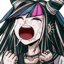 ibuki_mioda_scream_cry emote