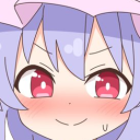 RemiliaFlushed static emote