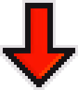 RedArrowDown emote