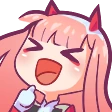 laugh_zerotwo emote