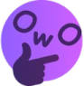 OwO emote