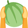 hold_the_melon static emote
