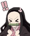 NezukoMad emoji