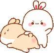 slaps emote
