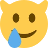 Sademon emote
