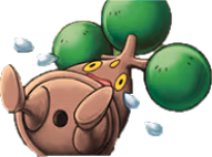 Bonsly emote