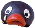 pingusad emote