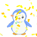 confetti_pengu animated emote