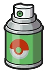 Repel emote