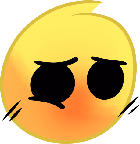 aaja_flushed emote