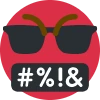 angrySunglasses emote