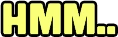 hmm emote