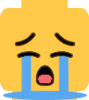 LEGOcry emote