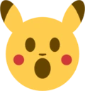pikagasp emote