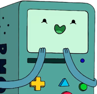 BMO_Excited emoji