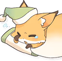 FoxyySleeping emote