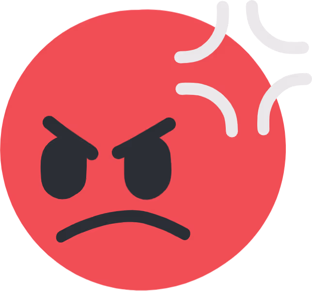 offended emote