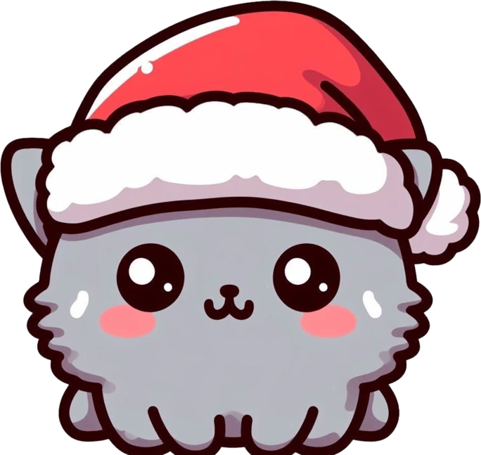 ChristmasKitty emote