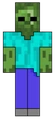 Minecraft_Zombie_Pixel_Art emote