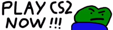 PLAYCS2NOWMADGE emote